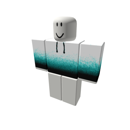 Light blue fade hoodie hotsell