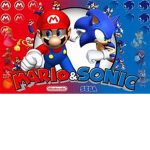 sonic and mario fan group