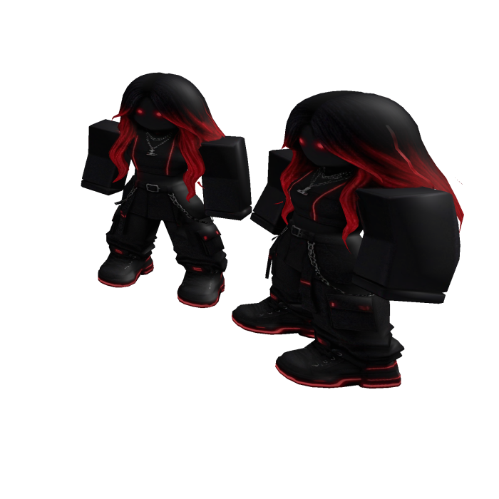 Twin Roblox Shadow Girls