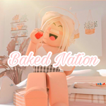 Baked.