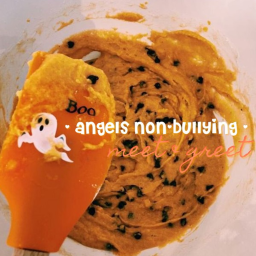 angels non-bullying m&g, interview center! 🍨 🎞