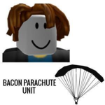 Bacon Army Parachute Unit. [BAPU]