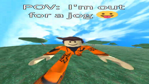 POV: I'm out for a jog
