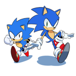 sonic adventure group way past blue crew