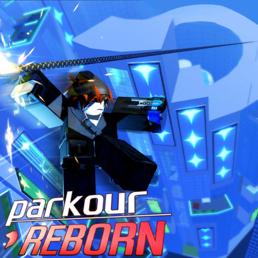 PARKOUR Reborn Alpha official Roblox game thumbnail
