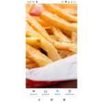French fries are cool
