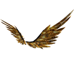 Inner Diluted Gold Wings