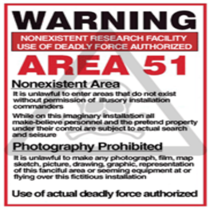 area51sign Roblox decal