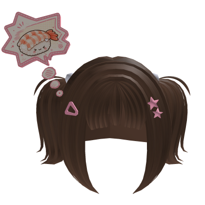 (BROWN💖) Starpuff Tails  Roblox item