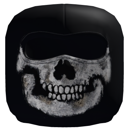 Classic MW2 Ghost Skull Mask