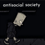 a n t i s o c i a l s o c i e t y