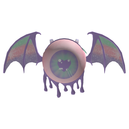 3.0 Pastel Goth Bat Eyeball Backpack Halloween