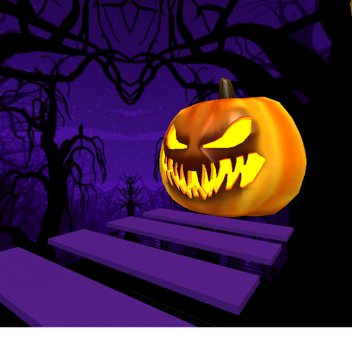 👻Escape Halloween👻 Obby🎃