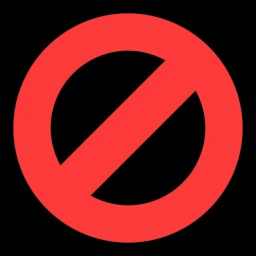 DON'T VISIT  icon
