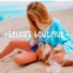 • becca's boutique •