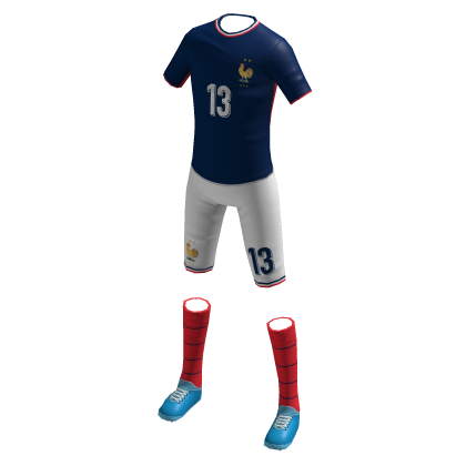 ⚽ N'Golo Kante - France Football kit thumbnail