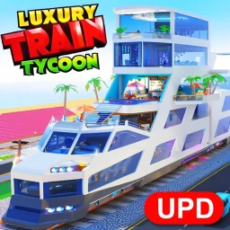 Luxury Train Tycoon[New! Motorhome] icon