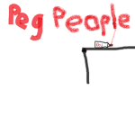 Peg People - My fan Club -
