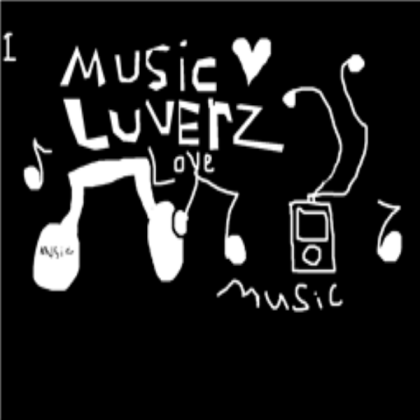 Music Luverz! Roblox decal