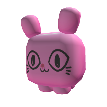 Pink Balloon Cat