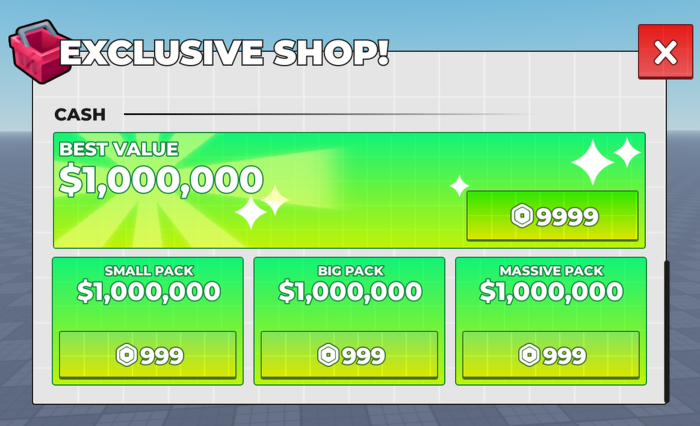 Exclusive Shop System preview 3