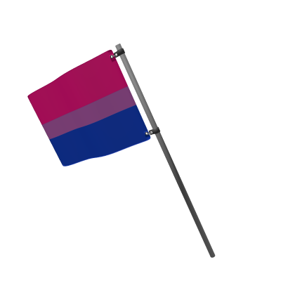 Bi Pride Flag Roblox item