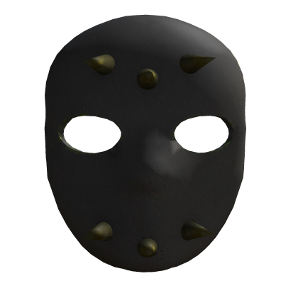 Gray Mask Roblox item