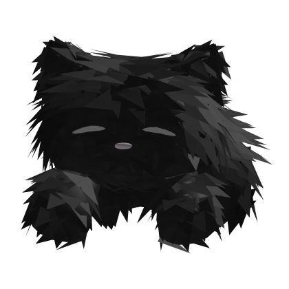 cute sleeping cat black Roblox item
