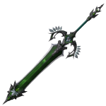 Celestial Emerald Blade