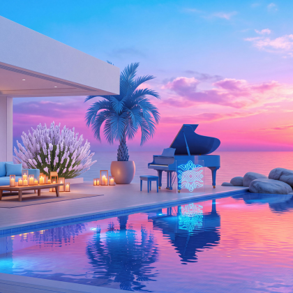 Afternoon Pool Roblox music