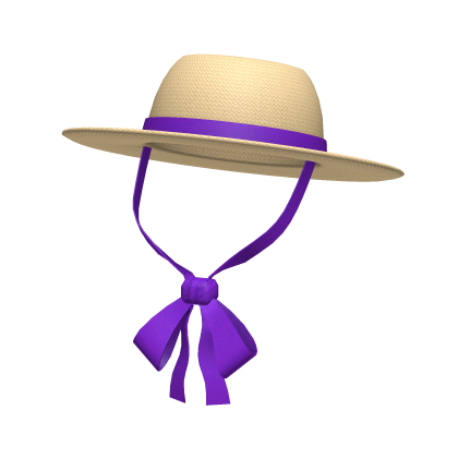 Straw Hat Roblox item