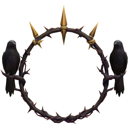 Bronze Crow Halo