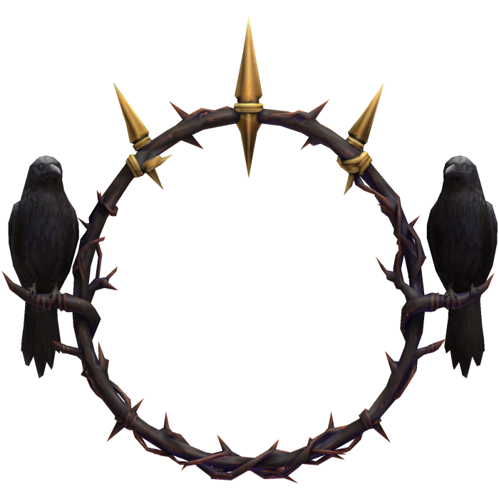 Bronze Crow Halo