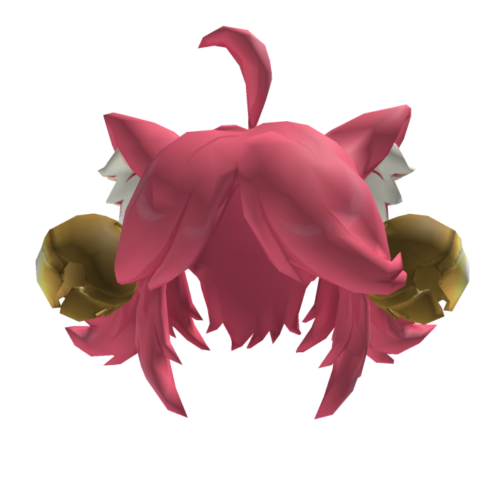 Mew Mew - Pink's hair