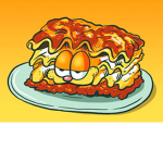 Garfield Lasagna