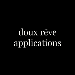 Doux Rêve Applications