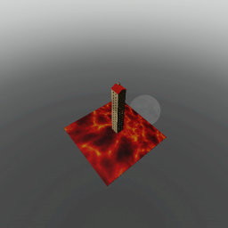 Lava Rising! 100 floors CHEAP ADMIN AND VIP