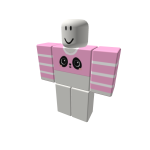 PINK PANDA SHIRT SMALL EYES