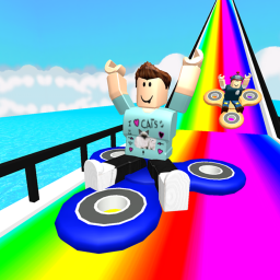 Ride Down RAINBOW To WIN