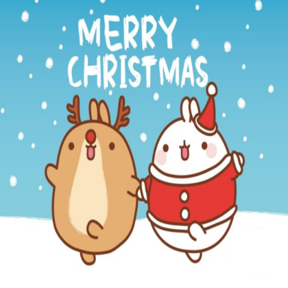 Cute christmas Roblox decal