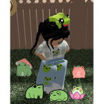 It froggy yay