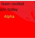 Teamc00lkid today