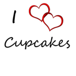 I heart cupcakes