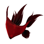 Erythia's Ruby Multiwing Battlehelm of Feathers