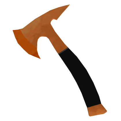 Basic Orange Tomahawk Axe thumbnail
