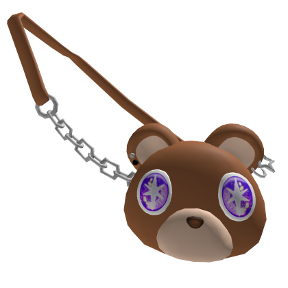 Chill Brown Bear Shoulder Bag 1.0 Roblox item