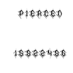 #Pierced.