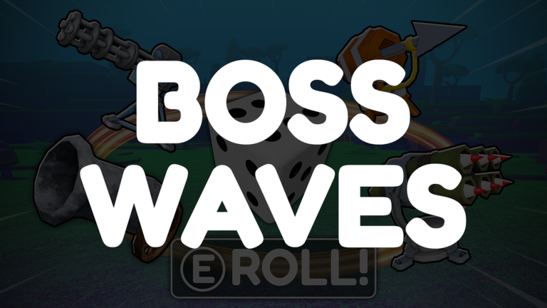 Boss Waves 🧟‍♀️
