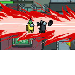 Among Us Fighting Game
