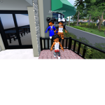 Gang group hangout